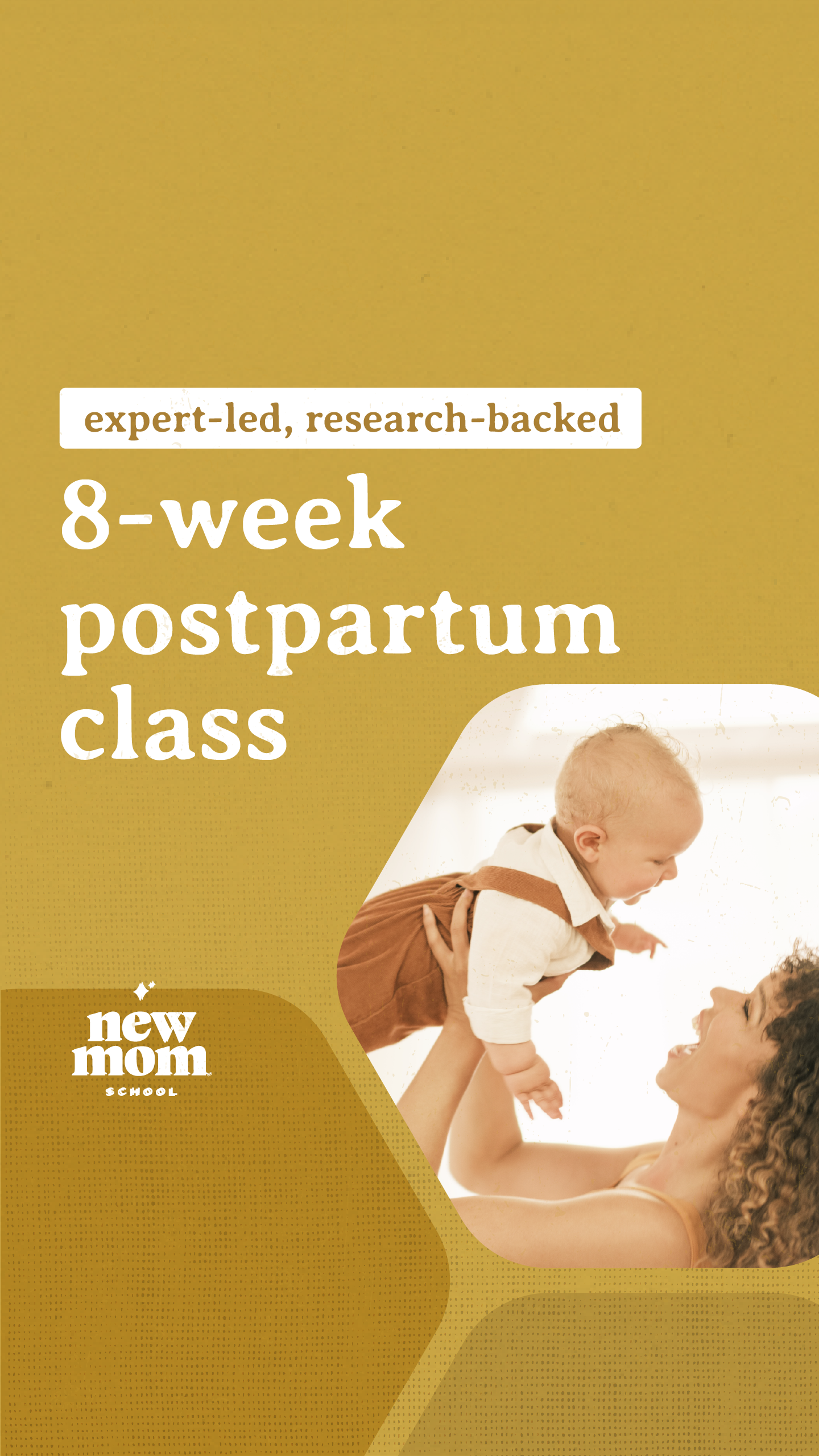 New Mom School Graphic 1
