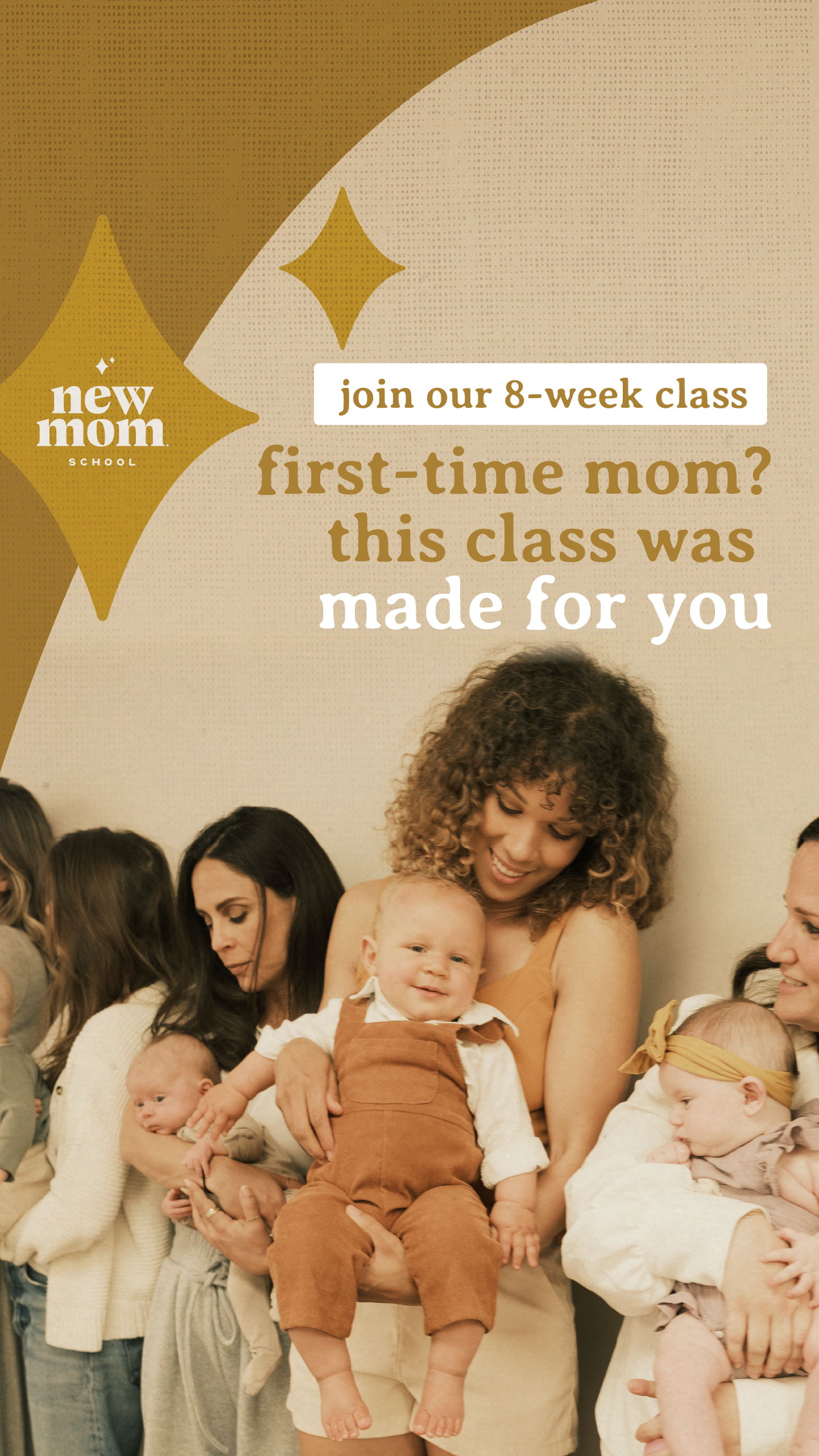 New Mom School Graphic 2