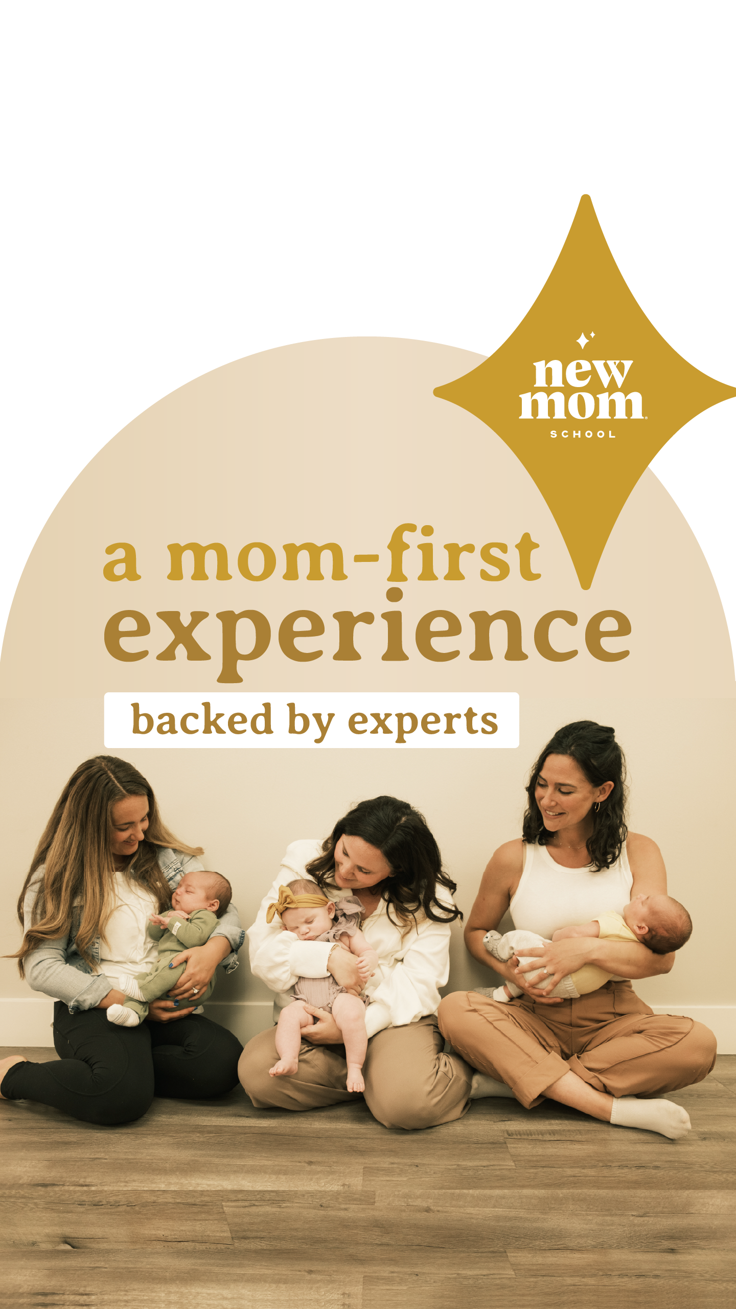 New Mom School Graphic 3