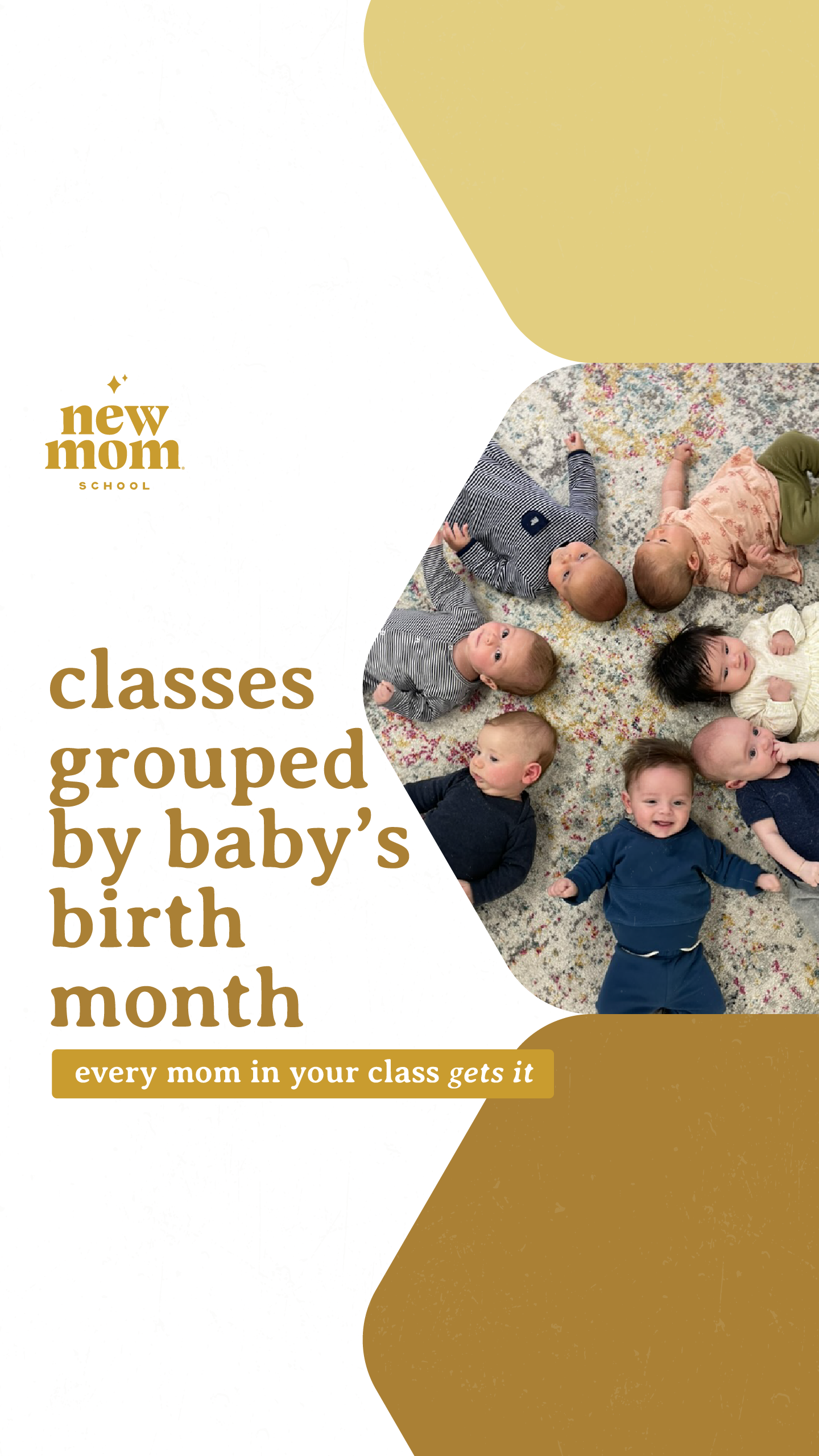New Mom School Graphic 4