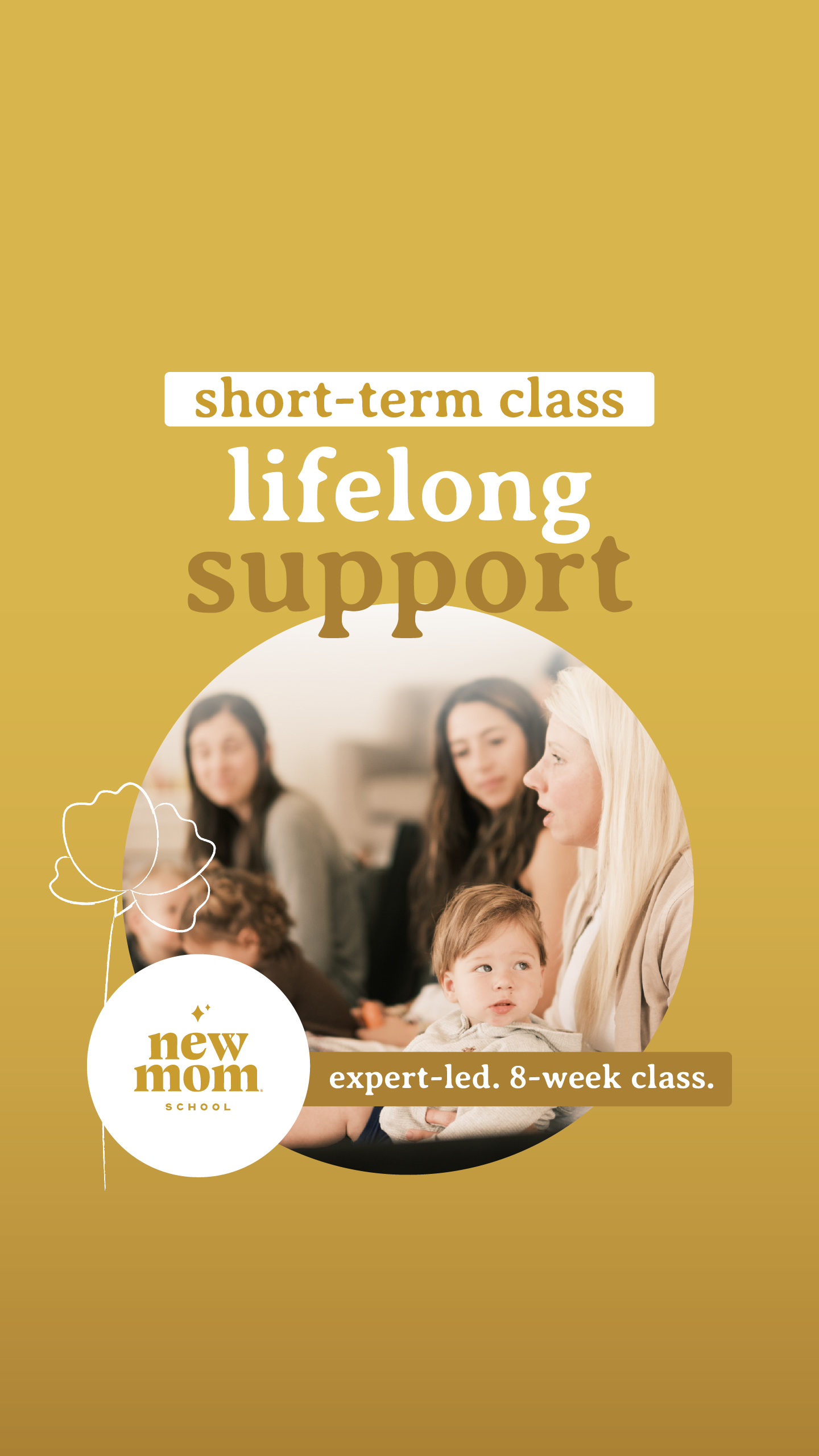 New Mom School Graphic 5