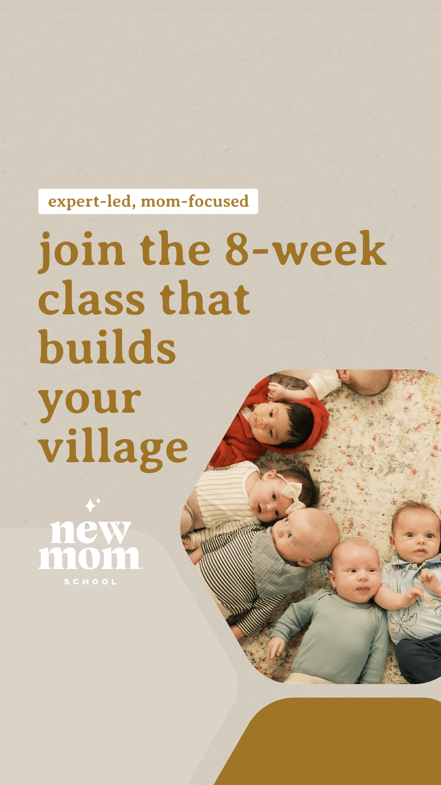 New Mom School Graphic 6