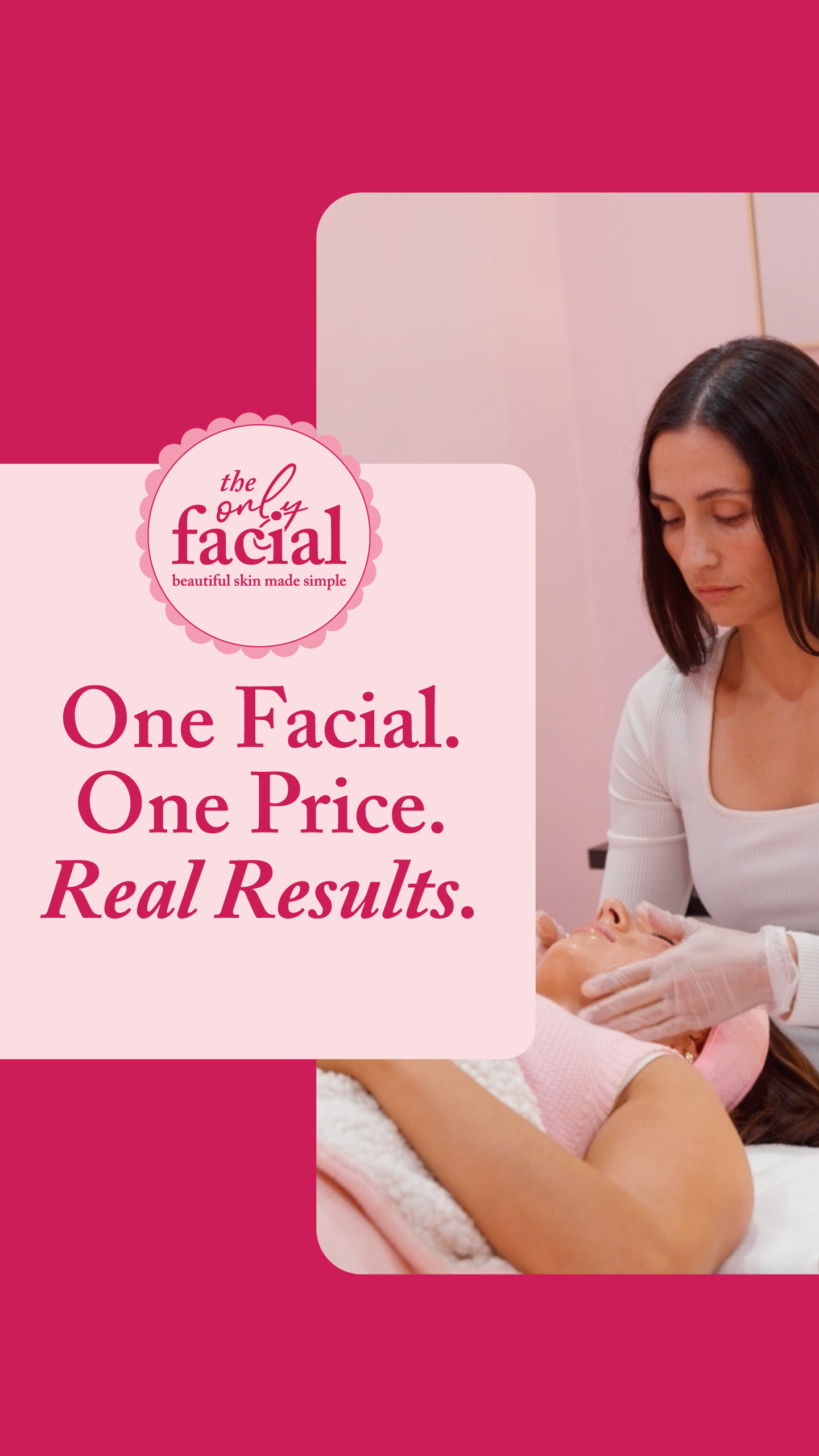 The Only Facial Graphic 2